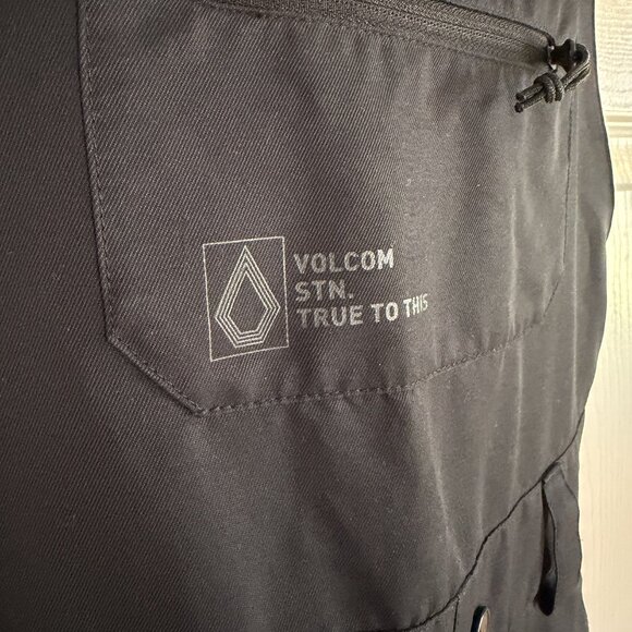 Volcom Youth Snowboard Bib Pants – Size 8Y - Picture 4 of 4